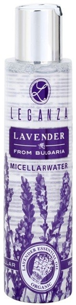Leganza Lavender micelláris tisztító víz  135 ml