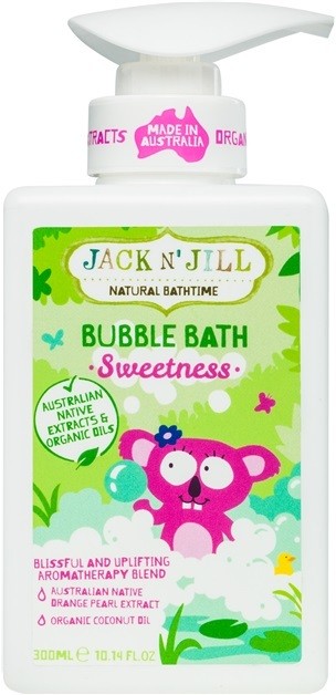 Jack N' Jill Sweetness habfürdő gyermekeknek  300 ml