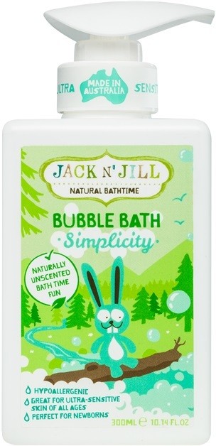 Jack N' Jill Simplicity habfürdő gyermekeknek  300 ml