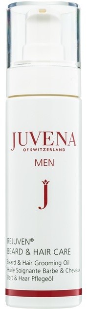 Juvena Rejuven® Men tápláló olaj hajra és szakállra  50 ml