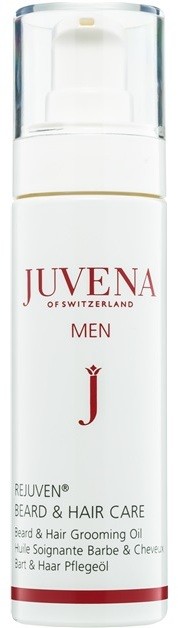 Juvena Rejuven® Men tápláló olaj hajra és szakállra  50 ml