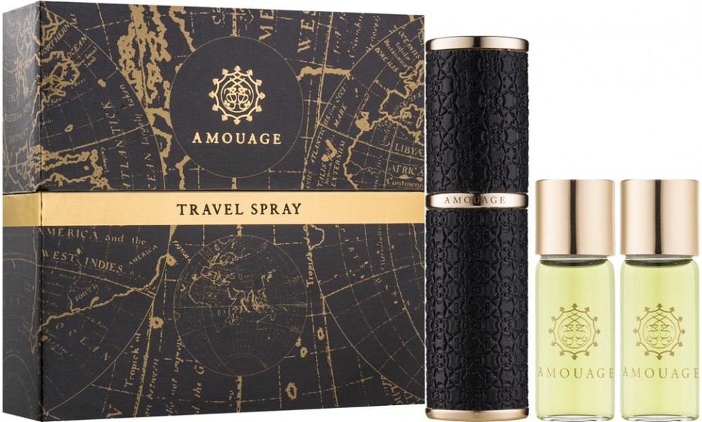 Amouage Memoir eau de parfum férfiaknak 3 x 10 db (1x utántölthető + 2x utántöltő)