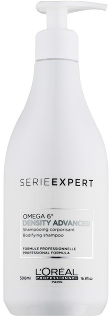 L’Oréal Professionnel Série Expert Density Advanced hajmegújító és hajsűrűséget növelő sampon  500 ml