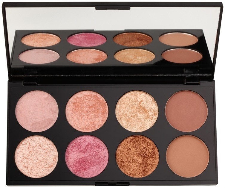 Makeup Revolution Golden Sugar 2 Rose Gold arcpirosító paletta  13 g