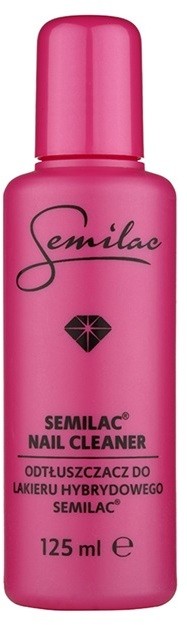 Semilac Paris Liquids zseléfixáló folyadék a fényes körmökért  125 ml