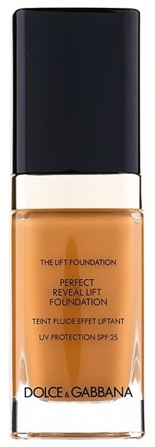 Dolce & Gabbana The Foundation The Lift Foundation make-up liftinges hatással SPF 25 árnyalat Almond 150 30 ml