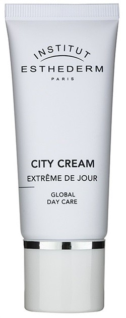 Institut Esthederm City Cream védő nappali krém a negatív környezeti hatások ellen  30 ml