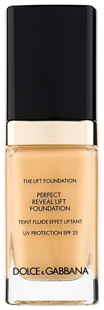 Dolce & Gabbana The Foundation The Lift Foundation make-up liftinges hatással SPF 25 árnyalat Bisque 75 30 ml