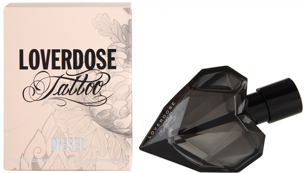 Diesel Loverdose Tattoo eau de parfum nőknek 30 ml