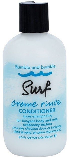 Bumble and Bumble Surf Színvédő kondícionáló a göndör hajra  250 ml