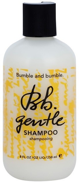 Bumble and Bumble Gentle sampon festett, vegyileg kezelt és szőkített hajra  250 ml