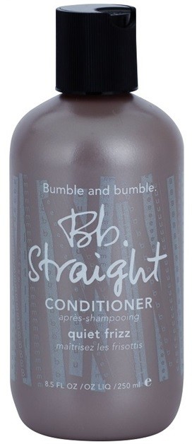 Bumble and Bumble Straight Kondícionáló vékony könnyen szálló és kócos hajra  250 ml