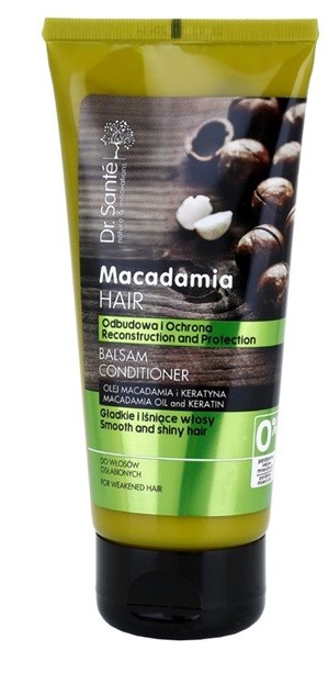 Dr. Santé Macadamia kondicionáló meggyengült hajra  200 ml