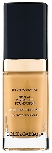 Dolce & Gabbana The Foundation The Lift Foundation make-up liftinges hatással SPF 25 árnyalat Natural Beige 120 30 ml