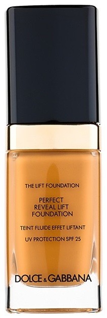 Dolce & Gabbana The Foundation The Lift Foundation make-up liftinges hatással SPF 25 árnyalat Soft Tan 160 30 ml