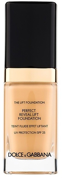 Dolce & Gabbana The Foundation The Lift Foundation make-up liftinges hatással SPF 25 árnyalat Beige 78 30 ml