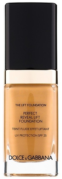 Dolce & Gabbana The Foundation The Lift Foundation make-up liftinges hatással SPF 25 árnyalat Amber 148 30 ml