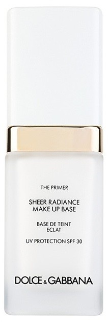 Dolce & Gabbana The Foundation The Primer sminkalap a make-up alá SPF 30  30 ml