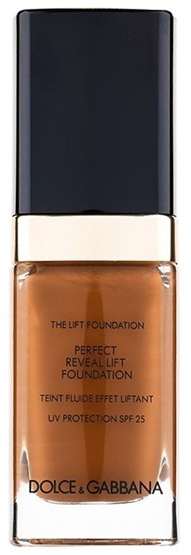 Dolce & Gabbana The Foundation The Lift Foundation make-up liftinges hatással SPF 25 árnyalat Soft Sable 180 30 ml