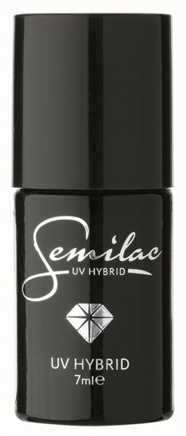 Semilac Paris UV Hybrid géles körömlakk árnyalat 103 Elegant Raspberry 7 ml