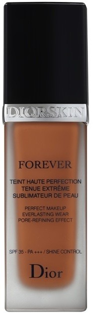 Dior Diorskin Forever folyékony make-up SPF 35 árnyalat 060 Mocha 30 ml