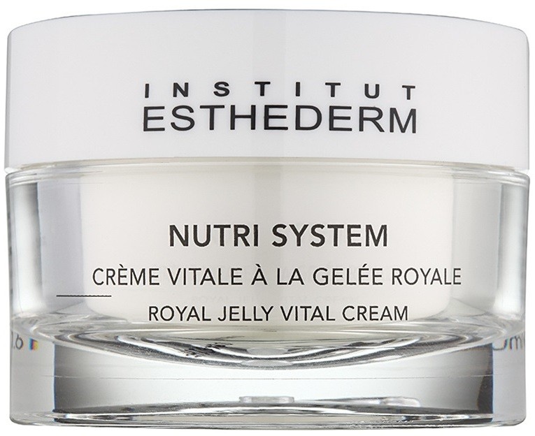 Institut Esthederm Nutri System tápláló krém méhpempővel  50 ml