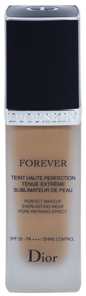 Dior Diorskin Forever folyékony make-up SPF 35 árnyalat 032 Rosy Beige 30 ml