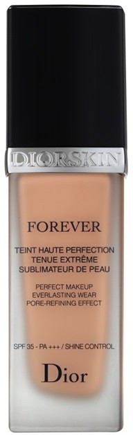 Dior Diorskin Forever folyékony make-up SPF 35 árnyalat 033 Apricot Beige 30 ml