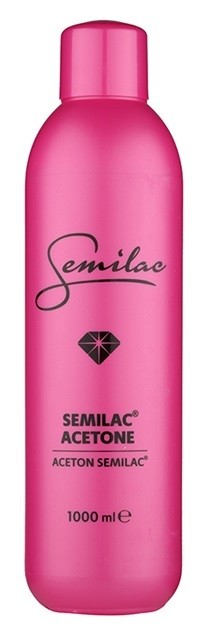 Semilac Paris Liquids tiszta aceton a gél lakk eltávolítására  1000 ml