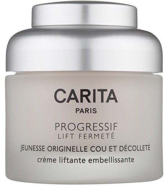 Carita Progressif Lift Fermeté liftinges krém nyakra és a dekoltázsra  50 ml