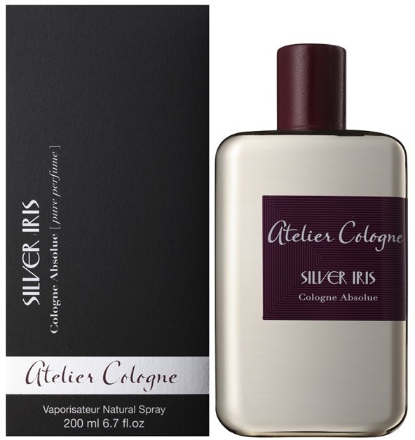 Atelier Cologne Silver Iris parfüm unisex 200 ml