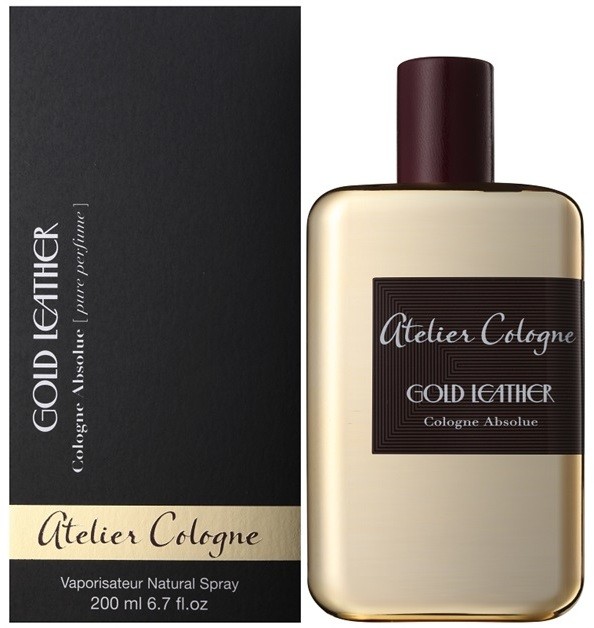 Atelier Cologne Gold Leather parfüm unisex 200 ml