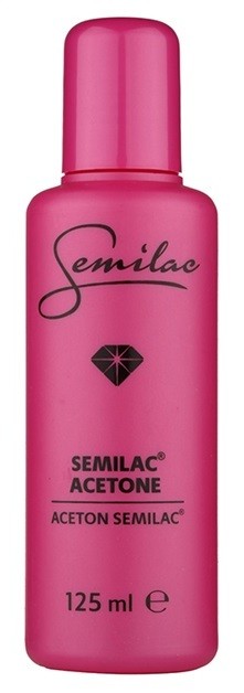 Semilac Paris Liquids tiszta aceton a gél lakk eltávolítására  125 ml