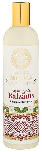 Natura Siberica Loves Latvia megújító balzsam hajra hajra  400 ml