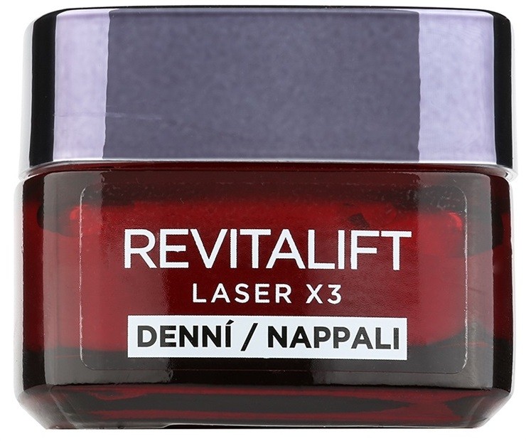 L’Oréal Paris Revitalift Laser X3 intenzív ápolás a bőröregedés ellen  50 ml