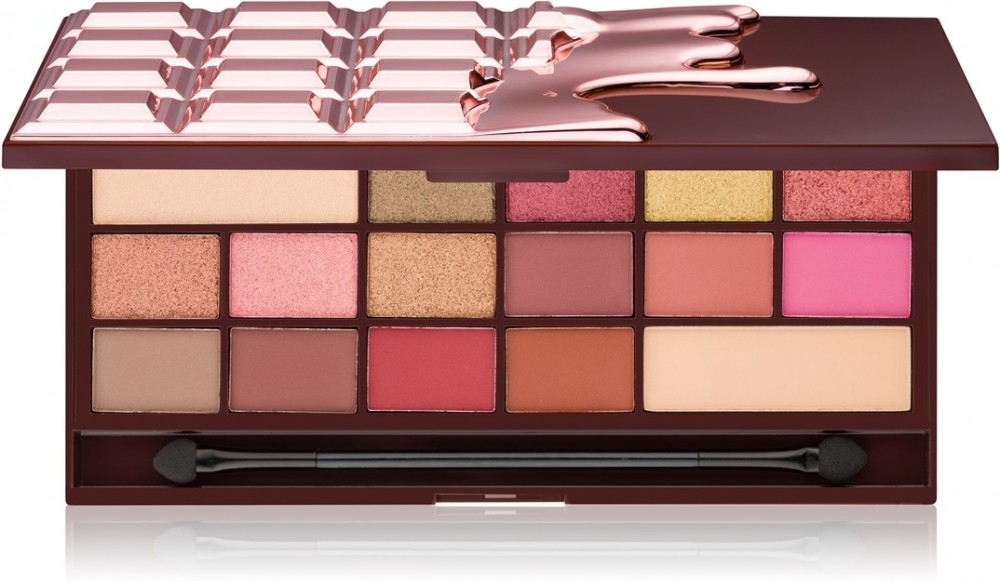 Makeup Revolution I ♥ Makeup Chocolate Rose Gold szemhéjfesték paletták 14 x 1,22 + 2 x 2,4 g