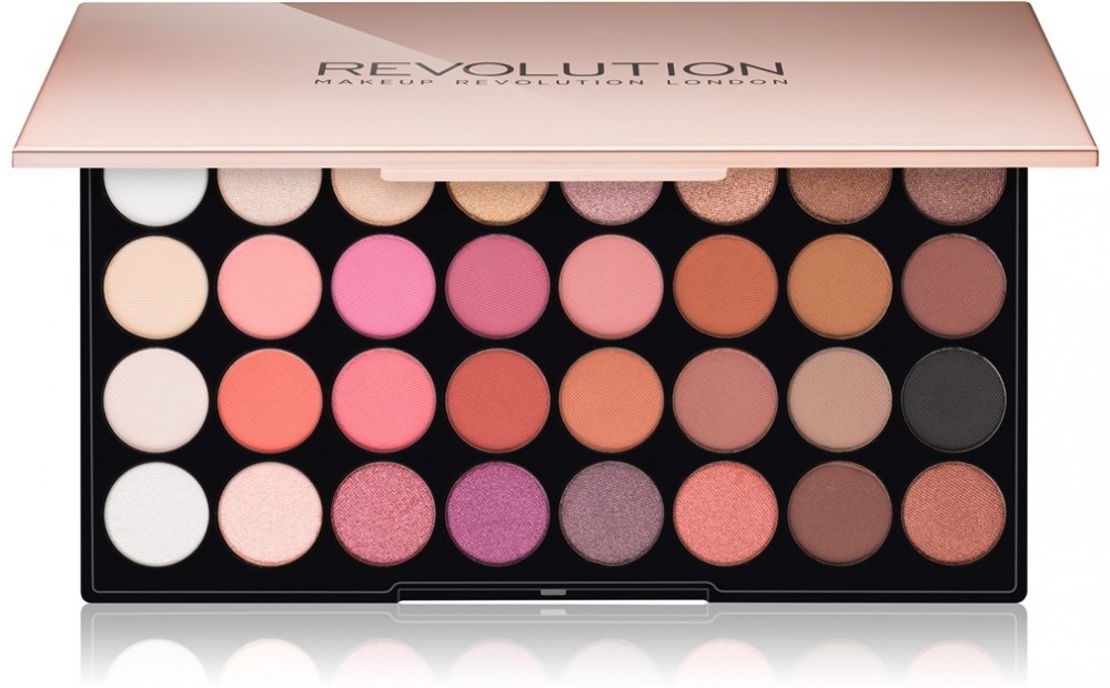 Makeup Revolution Flawless 4 szemhéjfesték paletták 32 x 16 g