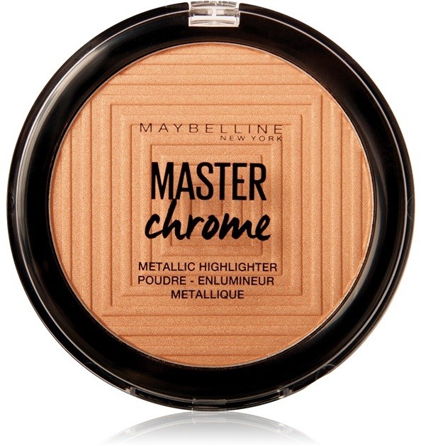 Maybelline Master Chrome élénkítő árnyalat 100 Molten Gold 8 g