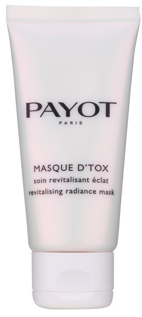 Payot Les Démaquillantes Revitalizáló és Radiance arcpakolás  50 ml