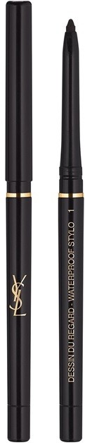 Yves Saint Laurent Dessin du Regard Stylo Waterproof vízálló szemceruza árnyalat 1 Noir Ivresse 1,2 g