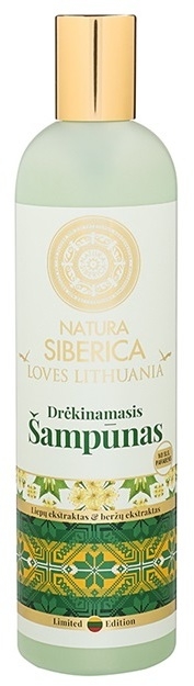 Natura Siberica Loves Lithuania hidratáló sampon  400 ml
