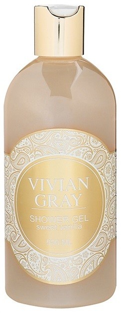 Vivian Gray Romance Sweet Vanilla krémes tusoló gél  500 ml