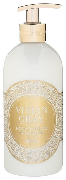 Vivian Gray Romance Sweet Vanilla testápoló tej  500 ml