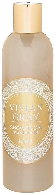 Vivian Gray Romance Sweet Vanilla krémes tusoló gél  250 ml