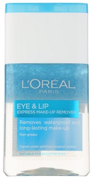L’Oréal Paris Skin Perfection kétfázisú sminklemosó a szem köré és a szájra  125 ml