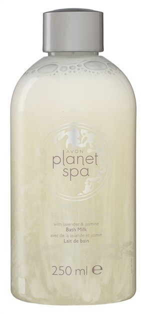 Avon Planet Spa Provence Lavender hidratáló tejfürdő levendulával és jázminnal  250 ml