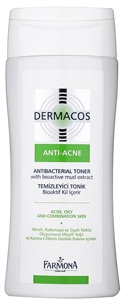 Farmona Dermacos Anti-Acne antibakteriális pórusösszehúzó tonik  150 ml