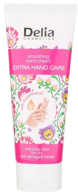 Delia Cosmetics Extra Hand Care tápláló kézkrém d-panthenollal  75 ml