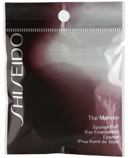 Shiseido Base The Makeup folyékony make-up szivacs