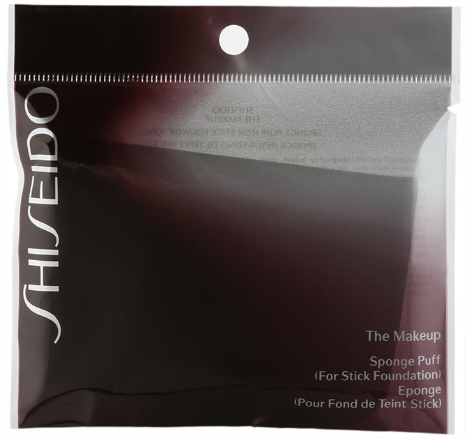 Shiseido Base The Makeup kompakt make- up szivacs